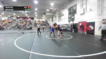 190 lbs 5th Place Match - Brian Rios, Valencia/Placentia vs Kevin Ngo, Westminster