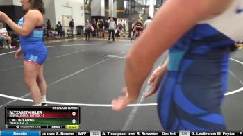 148 lbs 5th Place Match - Alyzabeth Hiler, Roseville Area, Eastside vs Chloe LaRue, Team Nazar