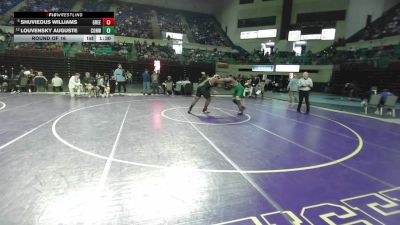 285 lbs Round Of 16 - Shuvieous Williams, Greenwood vs Louvensky Auguste, Conway