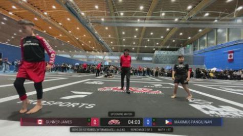 Gunner James vs Maximus Pangilinan 2026 ADCC Vancouver Open
