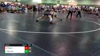 160 lbs Round 1 (16 Team) - Tyler Morrison, PECO Boys vs Noah Blough, 212 Wrestling
