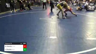 200 lbs Round Of 16 - Deakon Snavely, Chambersburg vs Jayce Stanton, West Allegheny