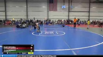 88 lbs Round 5 (6 Team) - Clay Mitchell, VA Alchemy/Predator vs TJ McDermott, PA White