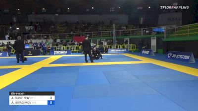 ABDULBARI GUSEINOV vs AVRAHAM IBRAGIMOV 2022 European Jiu-Jitsu IBJJF Championship