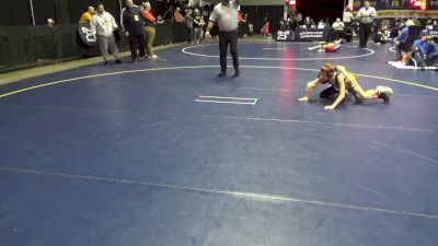 65 lbs Round Of 32 - Michael Nicosia, Pocono Mountain East vs Weston Malek, Elizabeth Forward