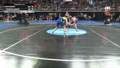 165 lbs Champ. Round 1 - Trenton Munoz, Neb.-Kearney vs Kole Marko, Minnesota St.