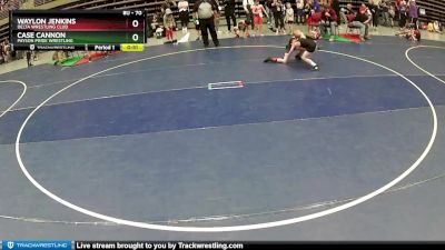 70 lbs Cons. Round 2 - Waylon Jenkins, Delta Wrestling Club vs Case Cannon, Payson Pride Wrestling