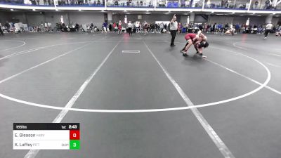 165 lbs Round Of 32 - Evan Gleason, Harvard vs Kelin Laffey, Pittsburgh