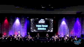 Triple Threat Athletics - NORTHSTAR [2023 L1 Senior - D2] 2023 Athletic Grand Nationals