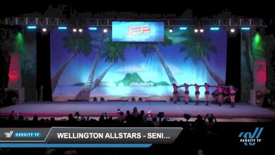 Wellington Allstars - Senior Fame [2022 L2 Senior - D2 Day 2] 2022 The American Open Orlando Nationals DI/DII