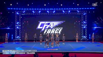 Cheer Force Arkansas - Falcons [2026 L6 Limited Coed - Small Day 2] 2026 NCA All-Star National Championship