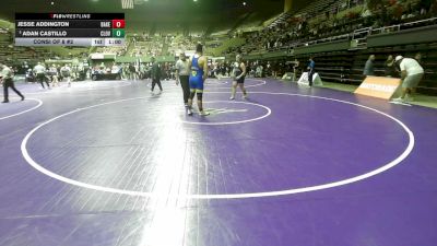 217 lbs Consi Of 8 #2 - Jesse Addington, Bakersfield vs Adan Castillo, Clovis