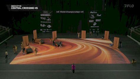 Central Crossing HS "Grove City OH" at 2026 WGI Guard World Championships