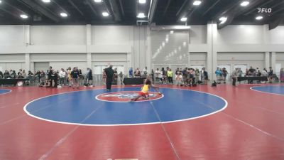 100 lbs Cons. Sub-semis - Morrison Motley, Warmup Gang Wrestling Club vs Teagan Lukanich