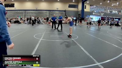 110 lbs Round 6 (8 Team) - Colton Meixner, Full Circle vs Hunter Kapitula, Mat Assassins Red