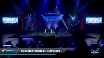 Palmetto Xplosion All Star Cheer - Dynamite [2021 L2 Junior - D2 - Small - A Day 2] 2021 Spirit Sports: Battle at the Beach