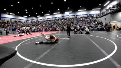 90 lbs Consi Of 4 - Konnor Donahoo, Husky Wrestling Club vs Connor Hobart, Choctaw Ironman Youth Wrestling