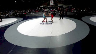 155 lbs Areli Gonzalez, OCWA - Orange County Wrestling Association vs Sarah Harthorn, KCWA - Kern County Wrestling Association