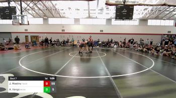 130 lbs Rr Rnd 2 - Jimmy Mastny, Team Gotcha vs Angelo Vargo, Midwest Xtreme Wrestling