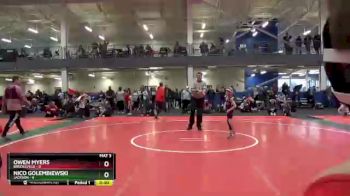 50 lbs Round 2 (4 Team) - Oliver Dies, Brecksville vs Brantley Russell, Jackson