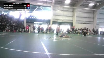 145 lbs Champ. Round 1 - Alivia Wade, Unattached vs Tasia Smith, Indiana Tech
