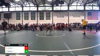 127-133 lbs Cons. Semi - Londyn Long, Lion`s Den Wrestling Academy vs Easton Bosley, Bobcat Wrestling Club