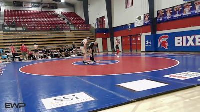 132 lbs Rr Rnd 3 - Sebastian Bentley, Rose Hill vs Dylan Mills, Salina
