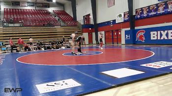 132 lbs Rr Rnd 3 - Sebastian Bentley, Rose Hill vs Dylan Mills, Salina