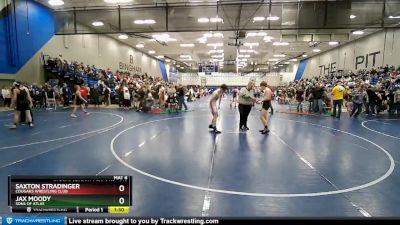 142 lbs Quarterfinal - Jax Moody, Sons Of Atlas vs Saxton Stradinger, Cougars Wrestling Club