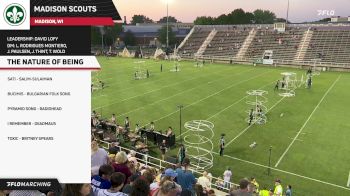 Madison Scouts "THE NATURE OF BEING" at 2025 The Kiwanis Thunder of Drums