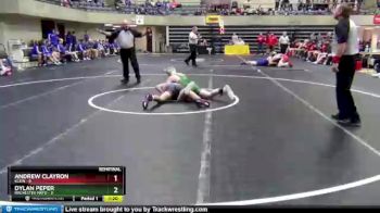 170 lbs Semifinals (8 Team) - Andrew Clayron, Klein vs Dylan Peper, Rochester Mayo