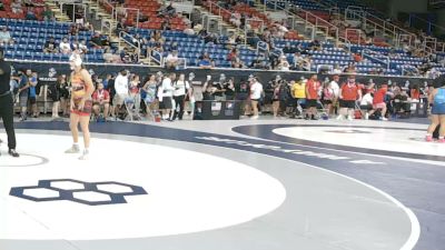 145 lbs Champ. Rd Of 32 - Addie Forst, Arkansas vs Winry Yaggie, South Dakota