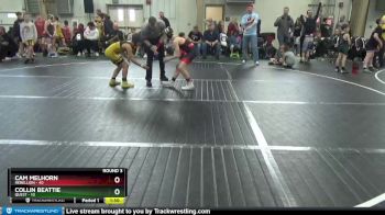 92 lbs Round 3 - Cam Melhorn, Rebellion vs Collin Beattie, Quest