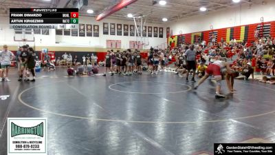 High School - 188 lbs Consolation Round 2 - Frank DiMarzio, Morris Hills vs Artun Kirgezmis, Watchung Hills