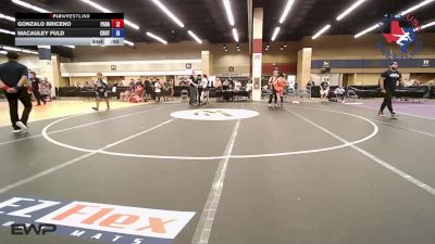 125 lbs 3rd Place - Natalie Powell, Cowboy/Cowgirl Wrestling Club vs Sierra Gonzales, Silverback Wrestling Fort Worth