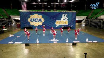 Gaston High School - Gaston High School Varsity Cheerleaders [2023 Small Varsity Division II Game Day Day 2] 2023 UCA Magic City Regional