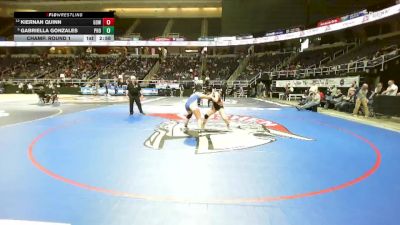 152 lbs Champ. Round 1 - Gabriella Gonzales, Phoenix-3 vs Kiernan Quinn, Gowanda-6