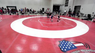 59 lbs Cons. Quarters - Jackson Nickelatti, Wisconsin vs Luke Murray, Askren Wrestling Academy