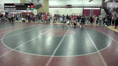 160 lbs Champ. Rd Of 16 - Isaac Miller, Summit Wrestling Academy vs James Fuller, MN Elite Wrestling Club