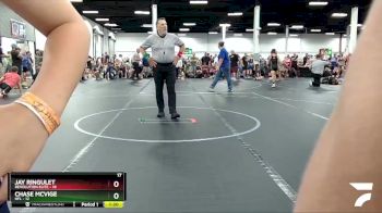 96 lbs Round 7 (8 Team) - Jay Ringulet, Revolution Elite vs Chase McVige, HFL