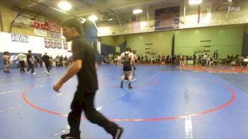 126 lbs Quarterfinal - Landin Arguelles, Hesperia vs Jeremiah Castillo, West Valley