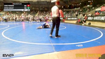 105 lbs Round Of 32 - Cree Perdew, Moen Wrestling Academy vs Ottie Hasley, Vincent Warren