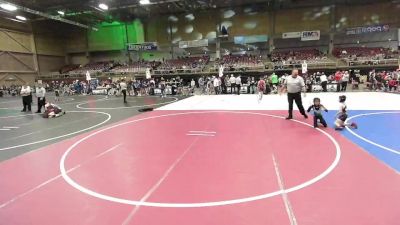 54 lbs Consi Of 8 #1 - Bryson Maynes, Colorado Outlaws vs Loukas Valverde, Wu-Crew WC