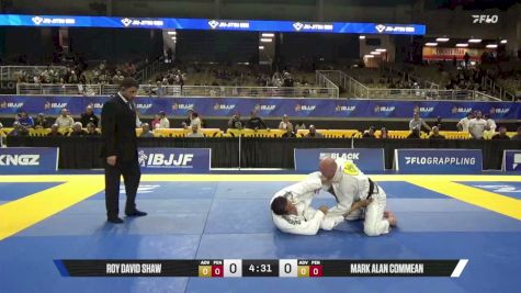 Mark Alan Commean vs Roy David Shaw 2026 Pan Jiu Jitsu IBJJF Championship