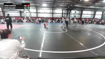Consi Of 4 - James Goodger, Penndel vs Justin Hallard, Keansburg