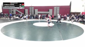 126 lbs Consi Of 8 #1 - Brandom Santos, East Haven vs Michael Lavin, Daniel Hand