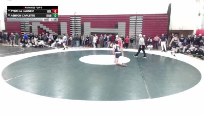 126 lbs Consi Of 8 #1 - Brandom Santos, East Haven vs Michael Lavin, Daniel Hand