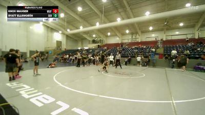 75 lbs Round 1 (4 Team) - Knox Mauger, Westlake vs Ryatt Ellsworth, Sublime