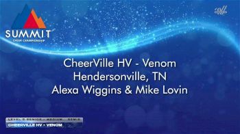 CheerVille HV - Venom [2026 L5 Senior - Medium Semis] 2026 The Summit