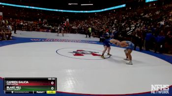 165-3A Champ. Round 1 - Camren Galicia, Fort Lupton vs Blake Hill, Moffat County